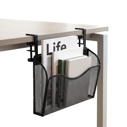 Desk side storage - desk, on