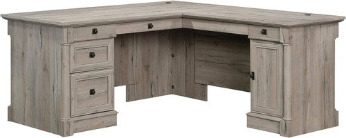 Palladia shaped desk with - palladia,
