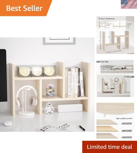 Adjustable desktop organizer - adjustable,