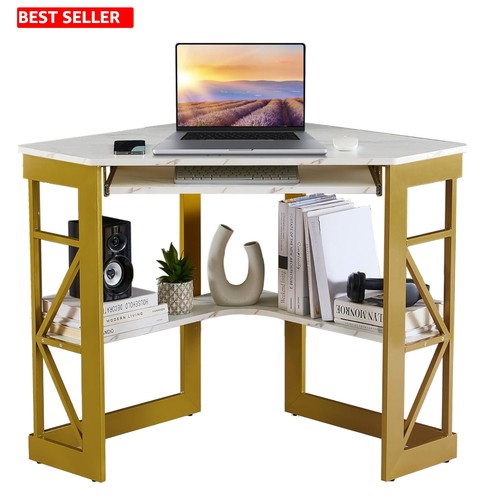 Versatile white gold corner - &,