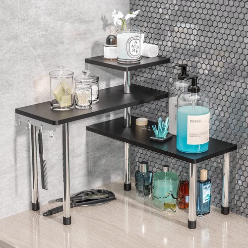 Bathroom counter organizer - bathroom,