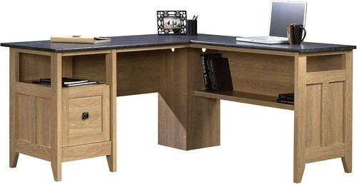 Modern shaped corner desk - modern,