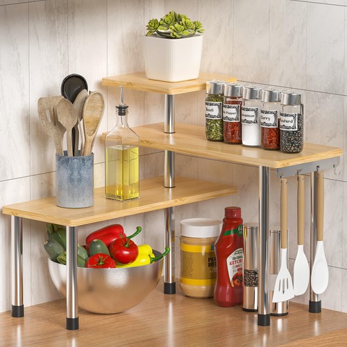 Kitchen countertop organizer - countertop,