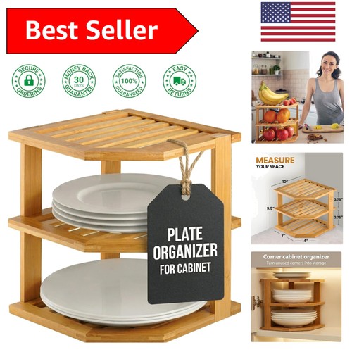 Tier bamboo corner - 3,
