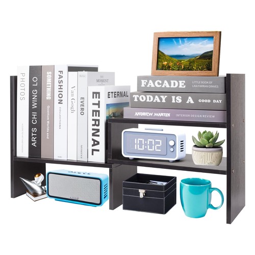 Desk shelf organizer - desk, desktop
